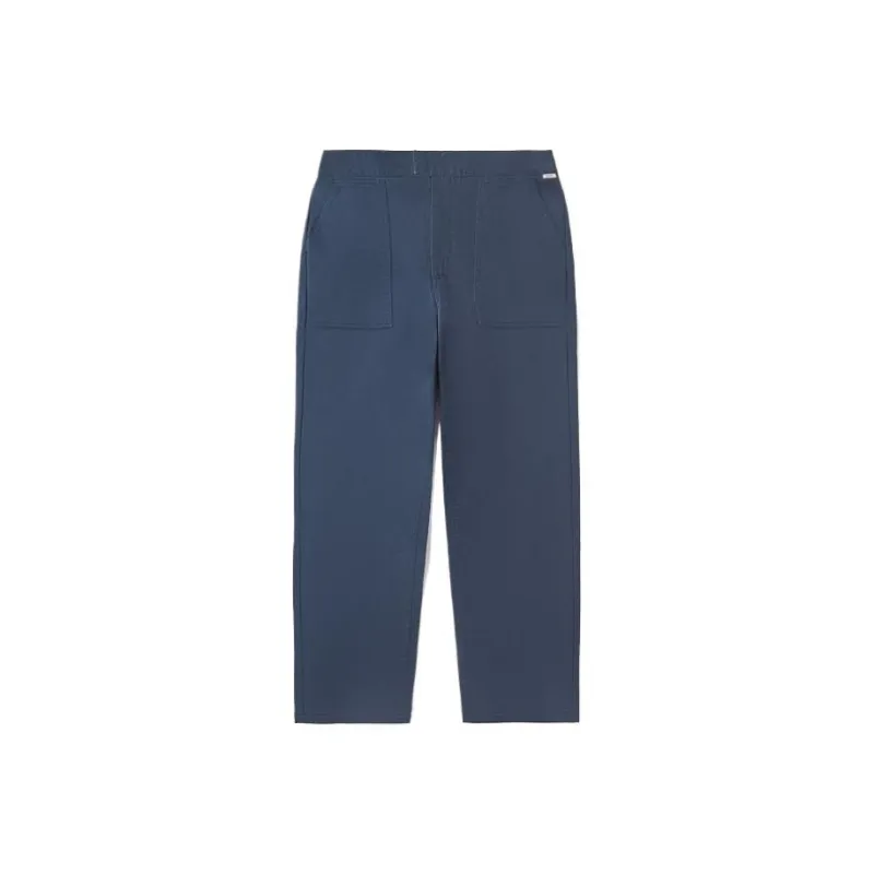 Vans KARINA ROZUNKO Casual Pants Women's Navy Blue-0