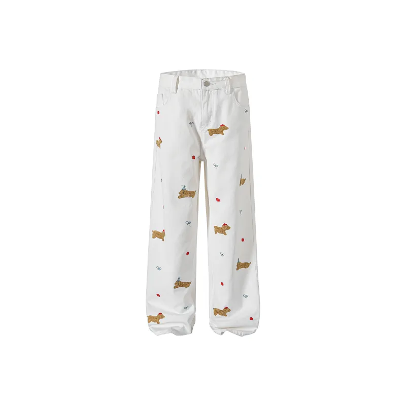 MASKPARK Jeans Unisex-11