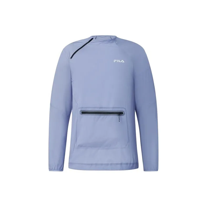 FILA CYCLING SS25 Sweatshirt Women's Galactic Light Purple PR-0