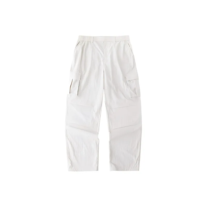 Anta x ZHONGGUOGUOJIADILI Casual Pants Women's Jade Gray-0