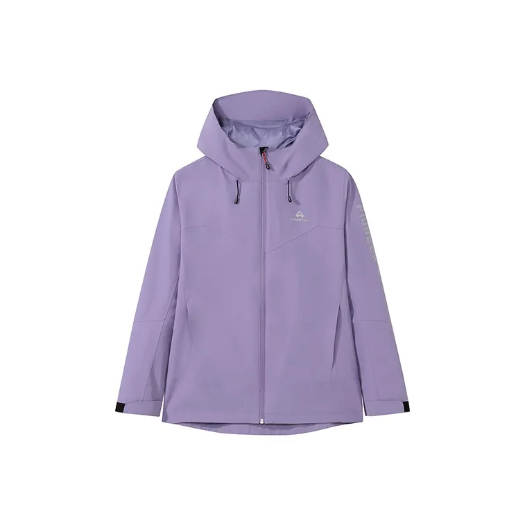 PIONEER CAMP Single Layer Hard Shell Windbreaker Jacket Women's-6