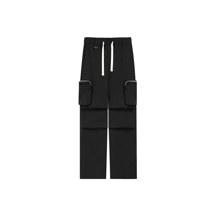 NO ONE ELSE Casual Pants Unisex-3