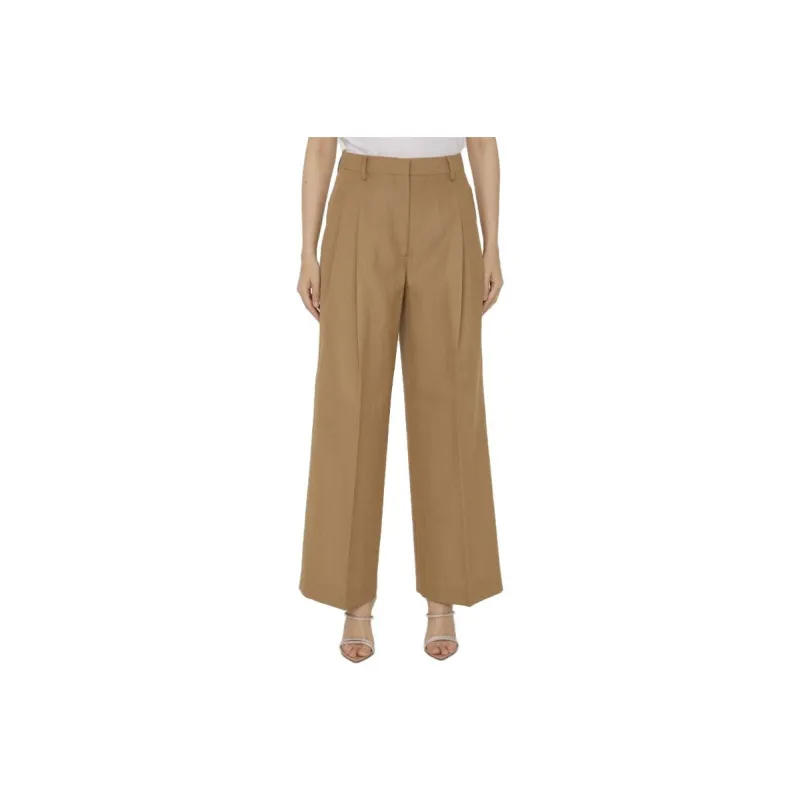 Burberry Casual Pants Women's Beige-0