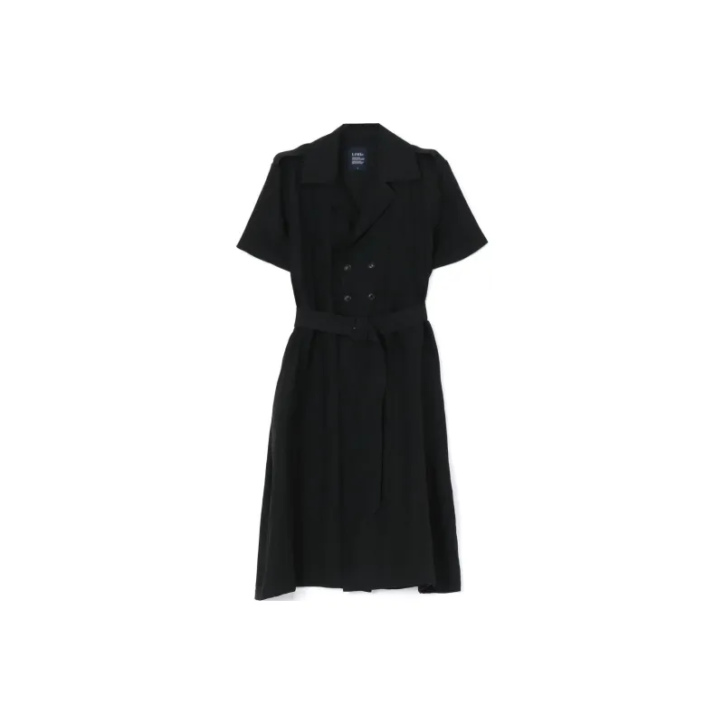 Yohji Yamamoto Trench Coat Women's Black-0