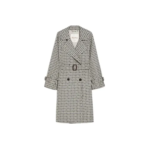 MaxMara Coats Women's Beige