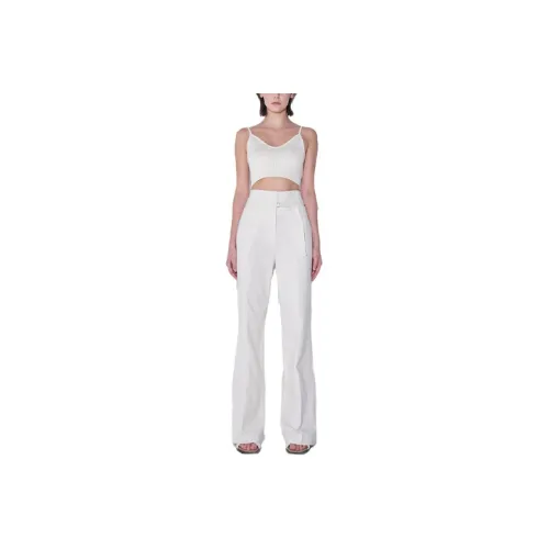 System Casual Pants Women's White