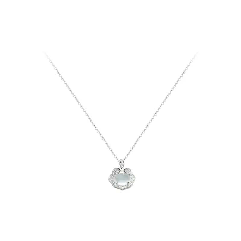 KUMET Chalcedony Necklaces Women's-6