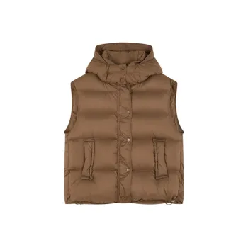 XWI Vests Women's Daylily Brown