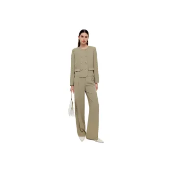 GOELIA Business Suit Women's Fruit Green