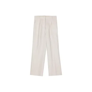 N.Peal Florence Linen Palazzo Pants