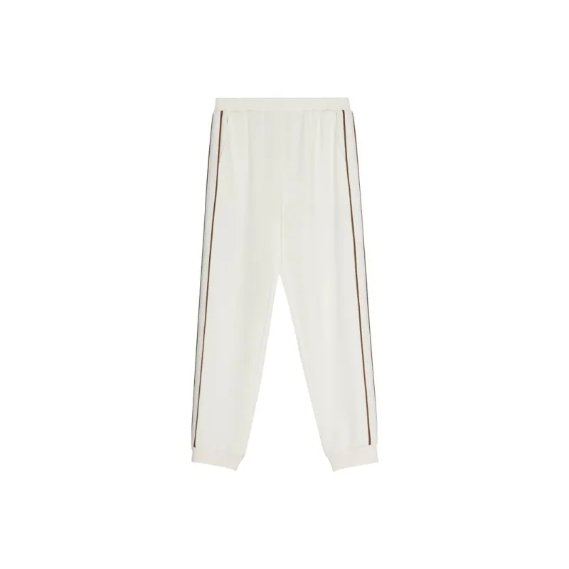 XII BASKET Casual Pants Women's Ecru-0