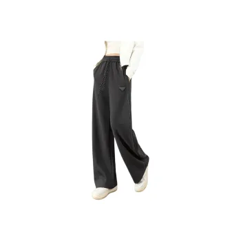 TERRE BLEUE Casual Pants Women's Gray