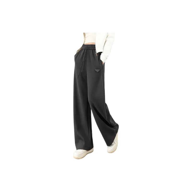 TERRE BLEUE Casual Pants Women's Gray-0