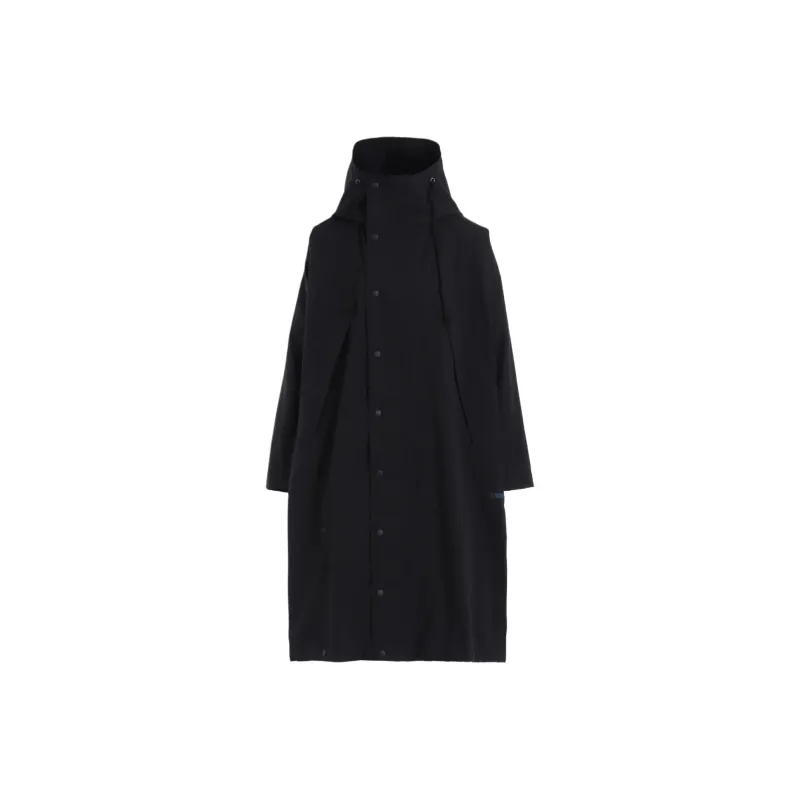 Yohji Yamamoto Femme SS25 Coat Women's Black-0
