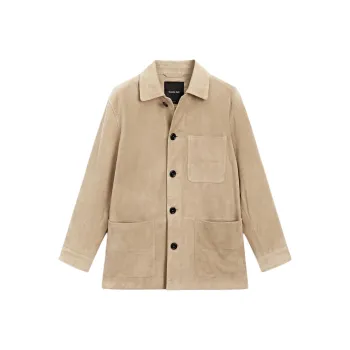 Massimo Dutti Leather Jacket Women's Brown