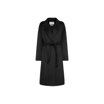 MaxMara Coats Women's Black
