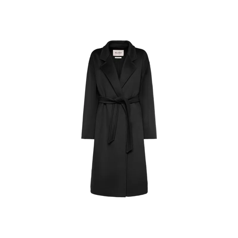 MaxMara Coats Women's Black-0