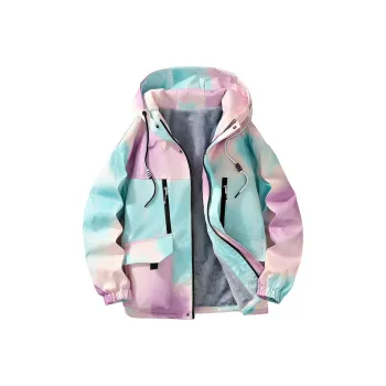KRISTALIA Puffer Jacket Unisex Pink