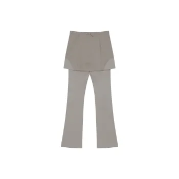 RUNTOTHEFUTURE Casual Pants Women's Koji Gray & Zinc Gray