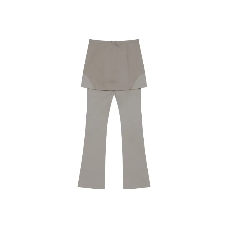 RUNTOTHEFUTURE Casual Pants Women's Koji Gray & Zinc Gray-0