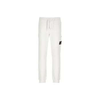 STONE ISLAND Logo Patch Tapered Track Pants