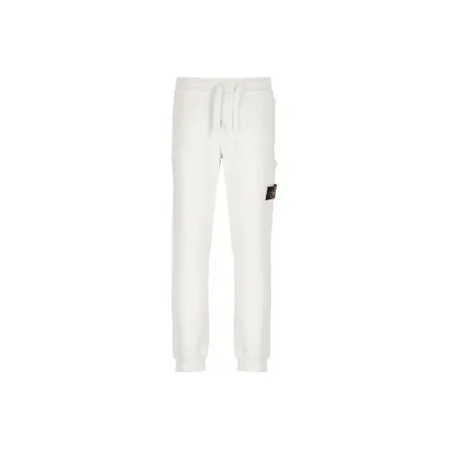 STONE ISLAND Logo Patch Tapered Track Pants