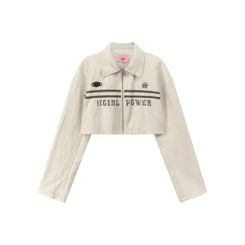 CHUU Cropped Coats Women's White