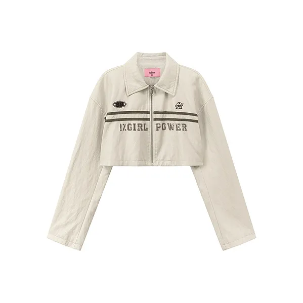 CHUU Cropped Coats Women's White-0