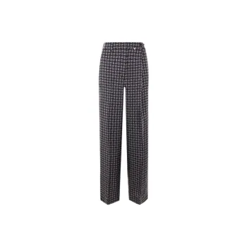 PRADA Casual Pants Women's Dark Blue