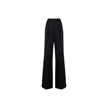 NILI LOTAN Pleat detail Wide leg Trousers