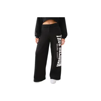 TRUE RELIGION Casual Pants Women's Black