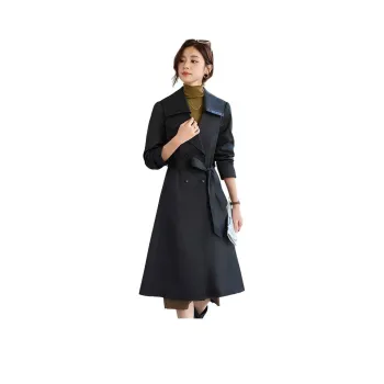 Yi Mengyuan Mid Length Trench Coat Women's