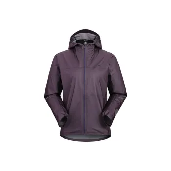 KAILAS FUGA Waterproof And Windproof Windbreaker Jacket Women's Midnight Plum