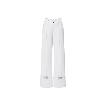 NAWS Casual Pants Women's Moon White
