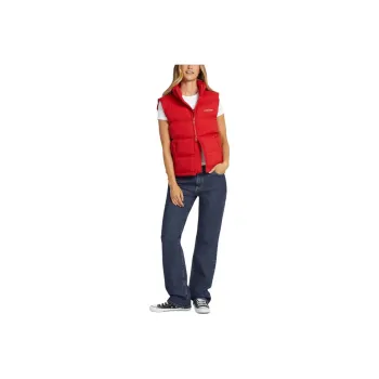 GUESS Vests Women's Red