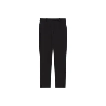 THEORY High-waisted Cropped Trousers