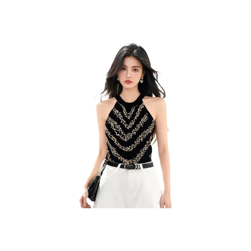 La Chapelle Tank Tops Women's-0