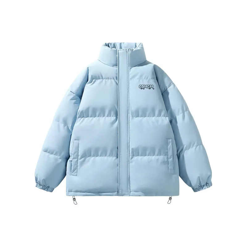 COMGM Puffer Jacket Unisex Khaki-8