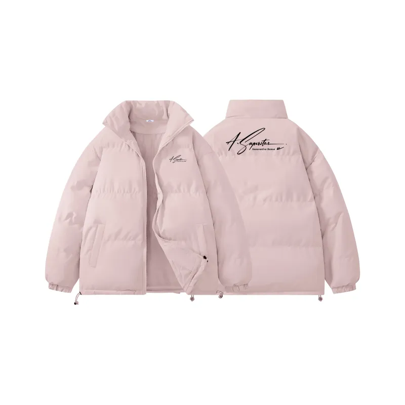Warrior Huichao Star Cloud Collection Puffer Jacket Unisex-18