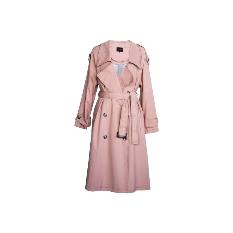 ROEYSHOUSE Trench Coats Women's-4