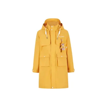 13 DEMARZO Trench Coat Women's Yellow