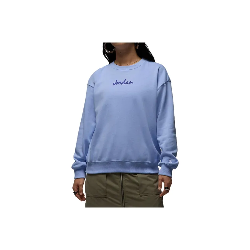 JORDAN Brooklyn Fleece Women's Crew Neck Sweatshirt-0
