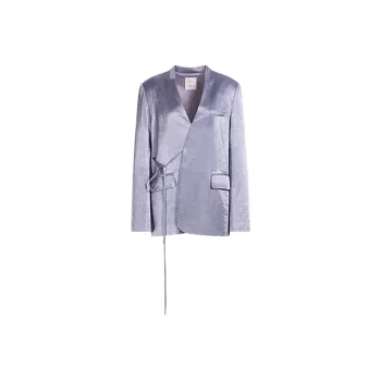 NAWEI Business Suit Women's Dark Purple