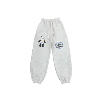 MeiHaoStore Casual Pants Women's Heather Gray