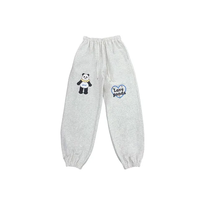 MeiHaoStore Casual Pants Women's Heather Gray-0