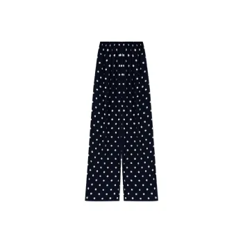 Balenciaga Polka Dot Pattern Pyjama Pants