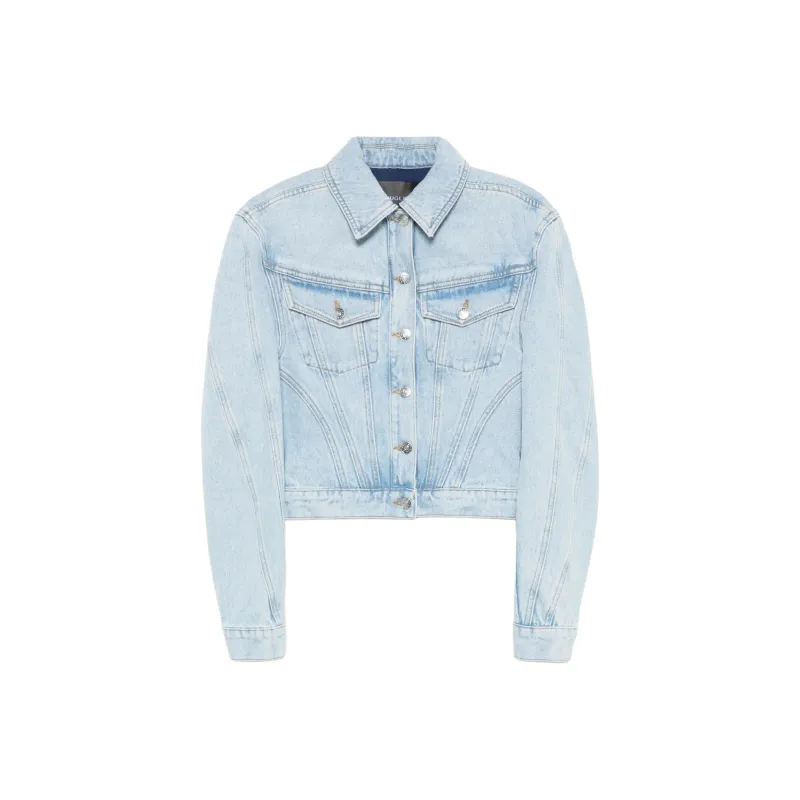 Mugler Denim Jacket-0