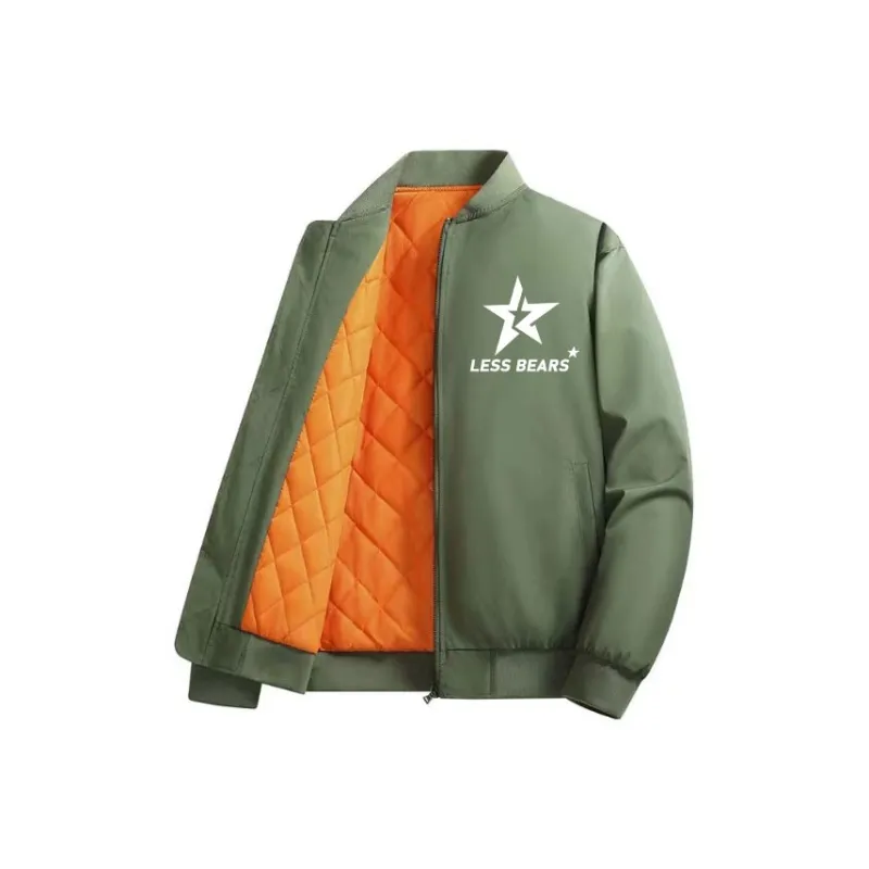 LESS BEARS Puffer Jacket Unisex-2