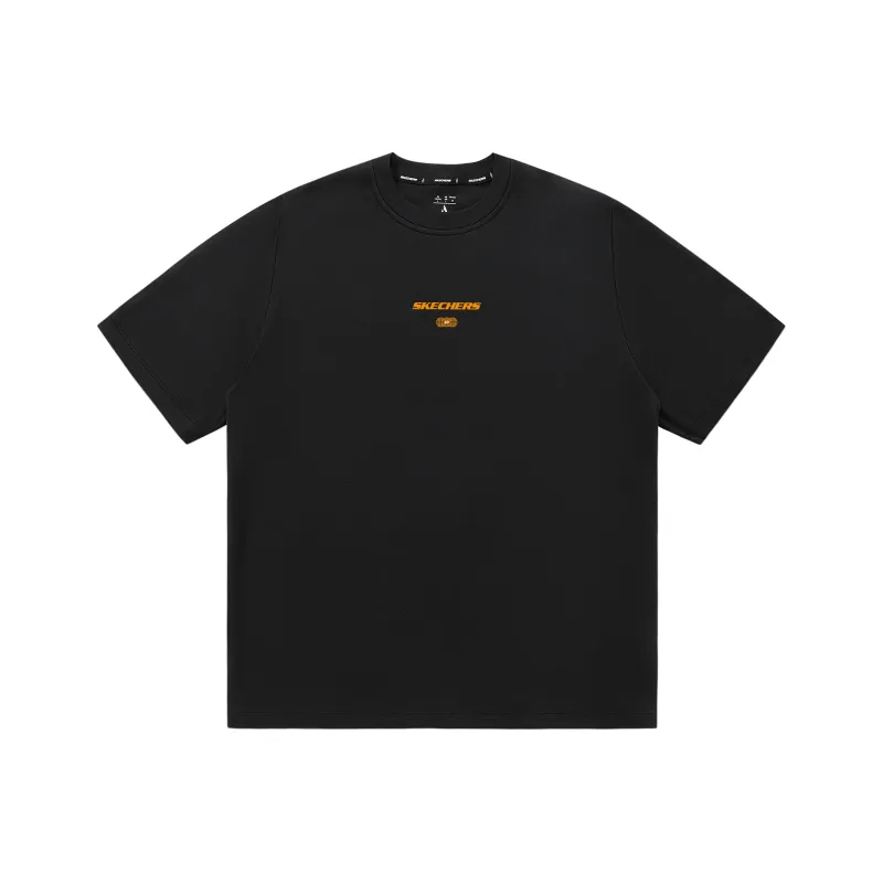 Skechers Yazhuan Series T Shirt Unisex Pitch Black-1