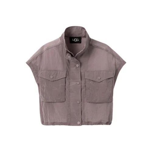 UGG SS25 Vest Women's Sweet Plum Color